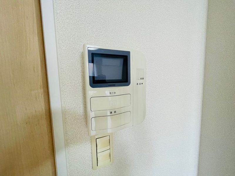 レオパレスシェドゥーブル セキュリティ