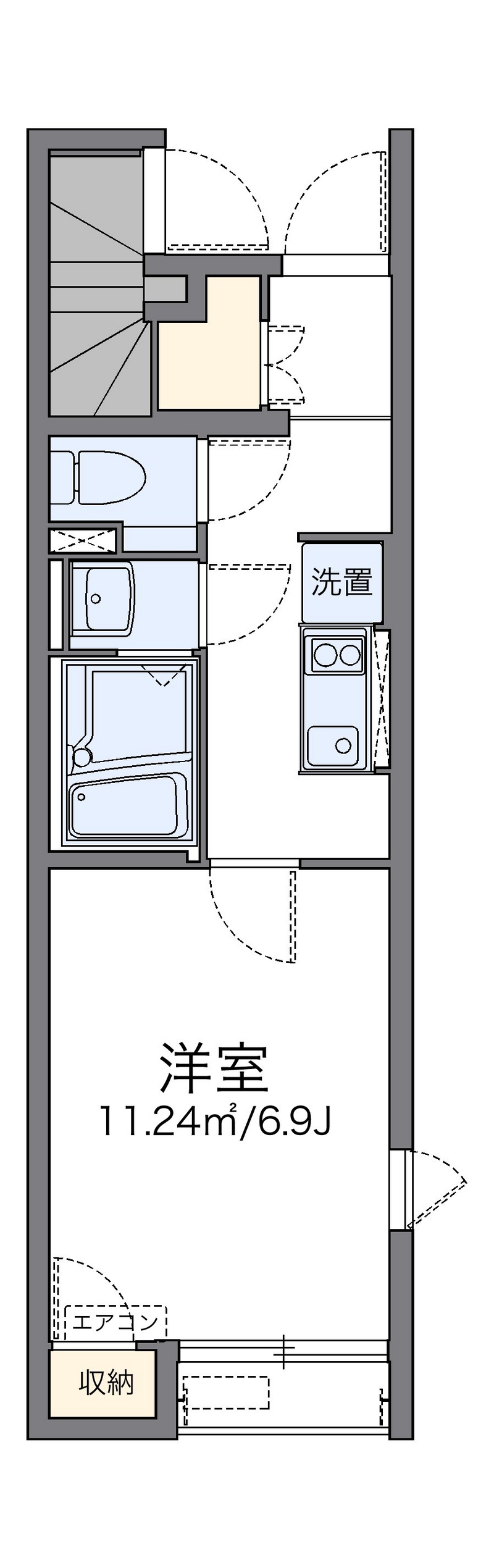 LEONEXT Niban Floor plan