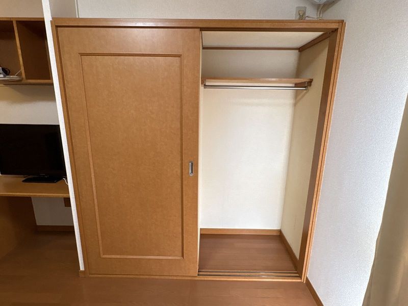 レオパレスウィル８８ 収納