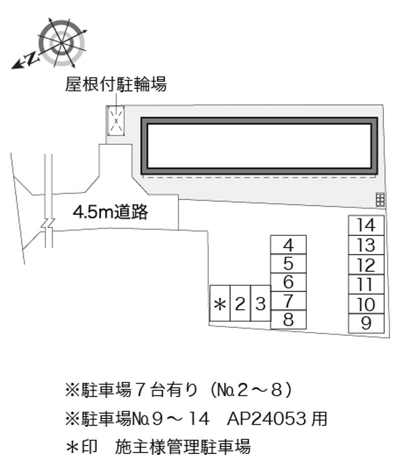 配置図