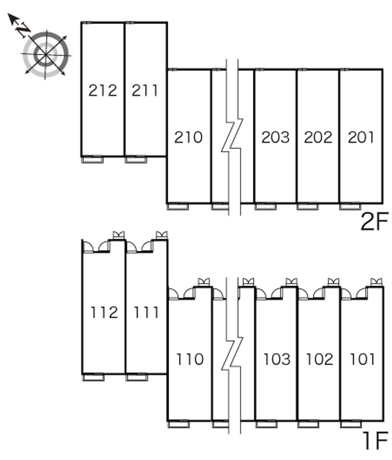 間取配置図