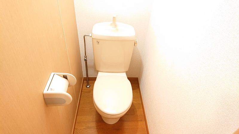 レオパレスガーデンビレッジ トイレ