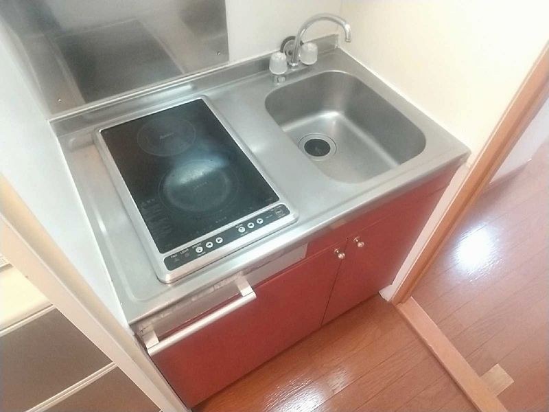 leopalace Nakamachi Kitchen