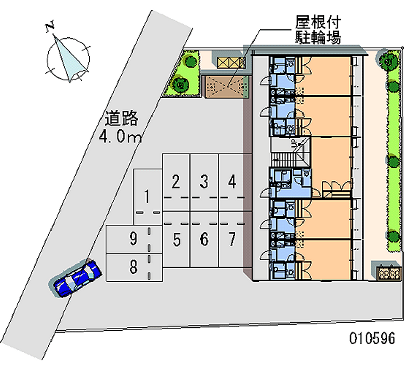 10596月租停車場