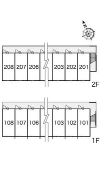 間取配置図