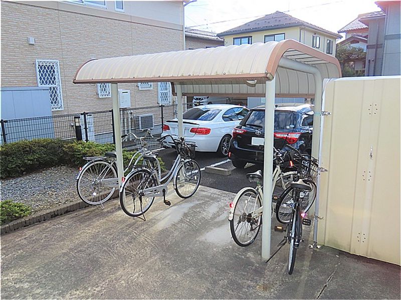 レオパレスヴィラージュ彩 共用部分