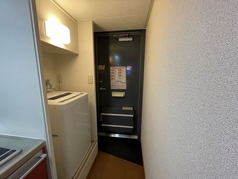 レオパレスＭＫ 玄関