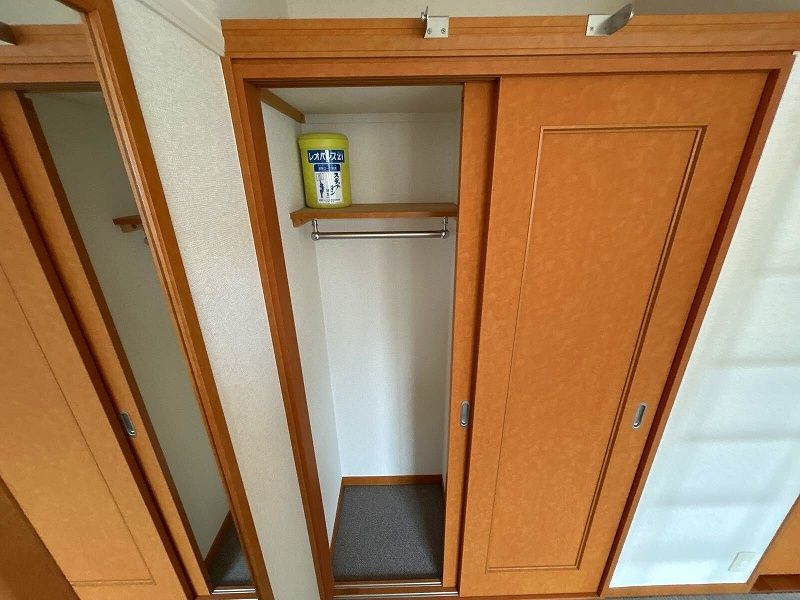 レオパレスシュウケン 収納