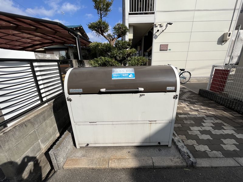 レオパレスサンローズ 共用部分