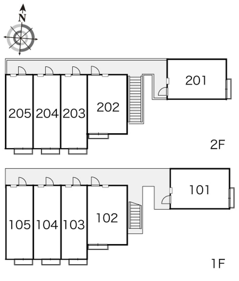 間取配置図