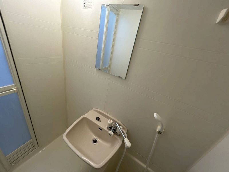 レオパレスボヌール 洗面台