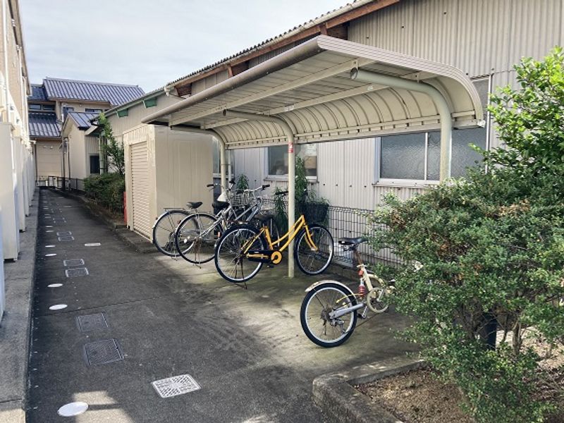 レオパレスバルカローレ 共用部分