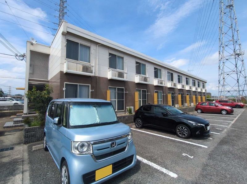 レオパレスさくらＢ 外観
