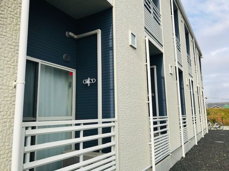 レオネクスト成沢 バルコニー