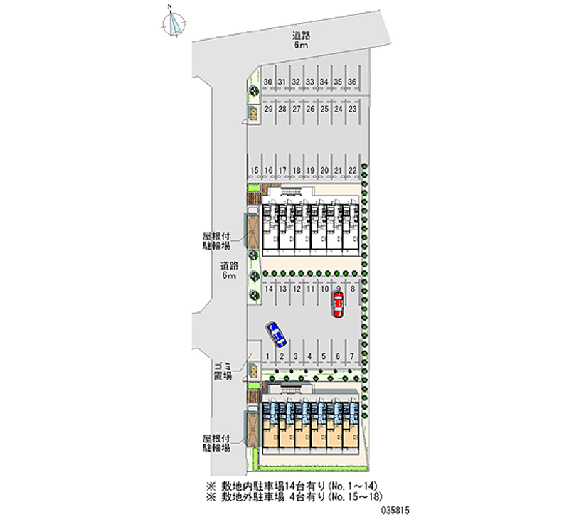 35815 bãi đậu xe hàng tháng