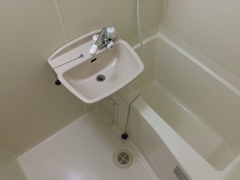 レオパレス可美 風呂