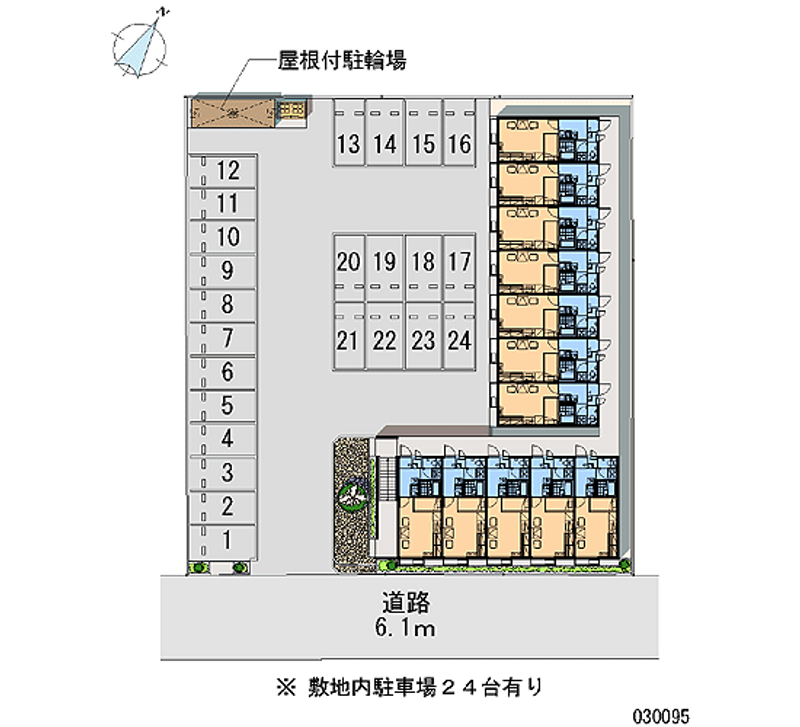 30095 Monthly parking lot