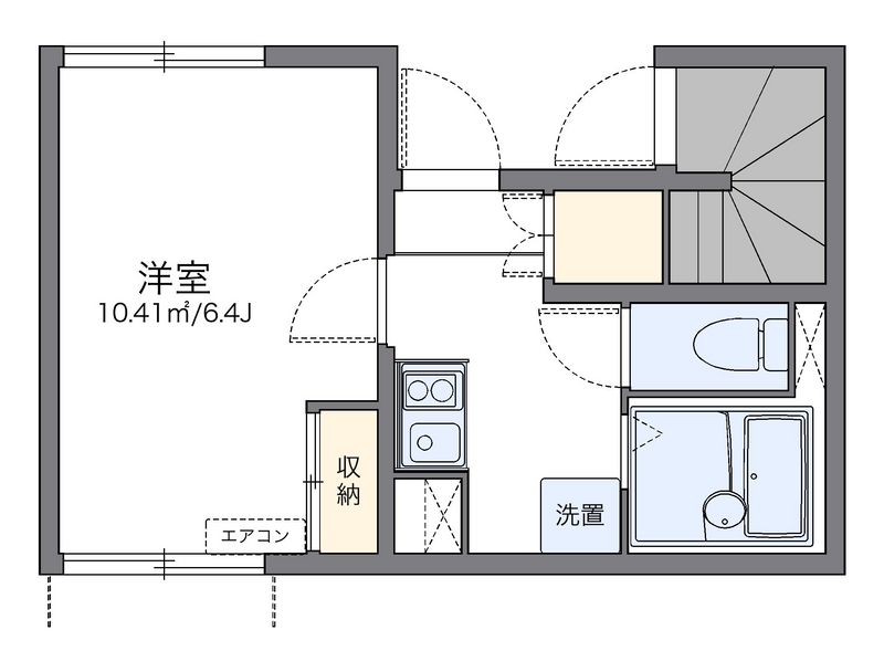 レオネクストＳｍｉｌｅ 間取り