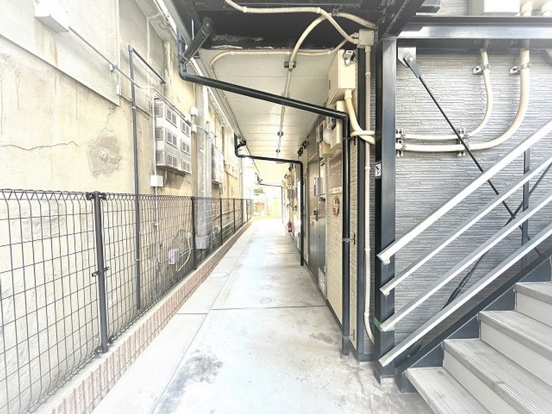 レオパレス陽木の宿 ロビー
