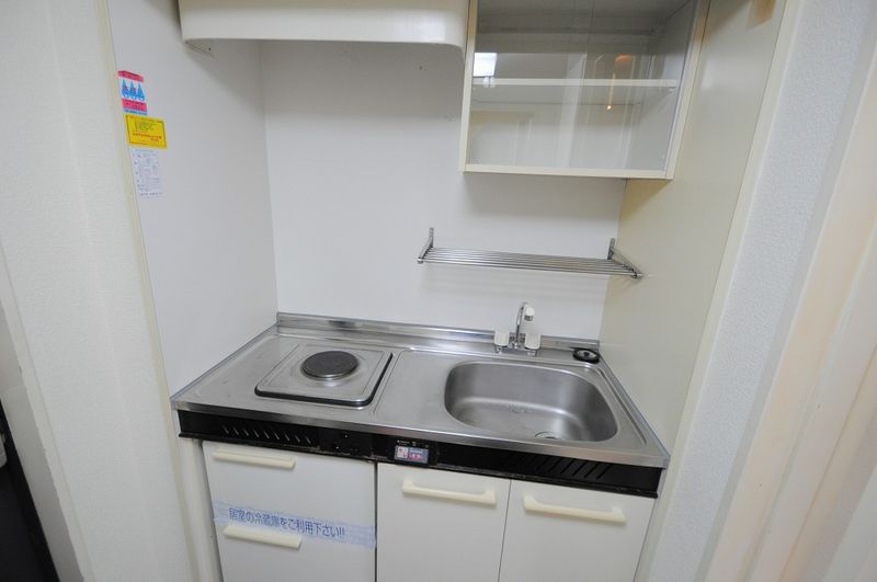レオパレス岡崎第３ キッチン