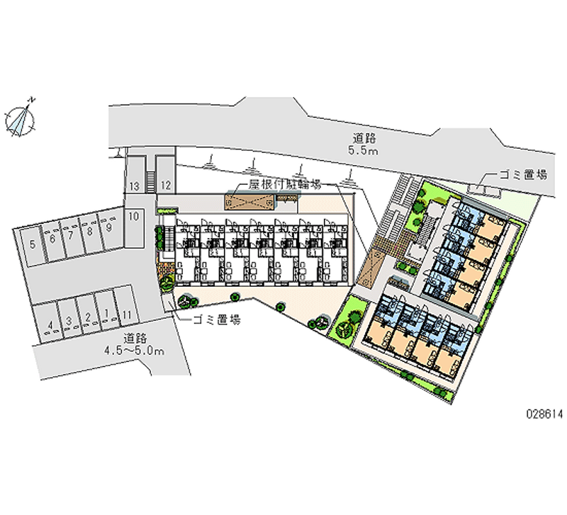 leopalace Extend 区划图