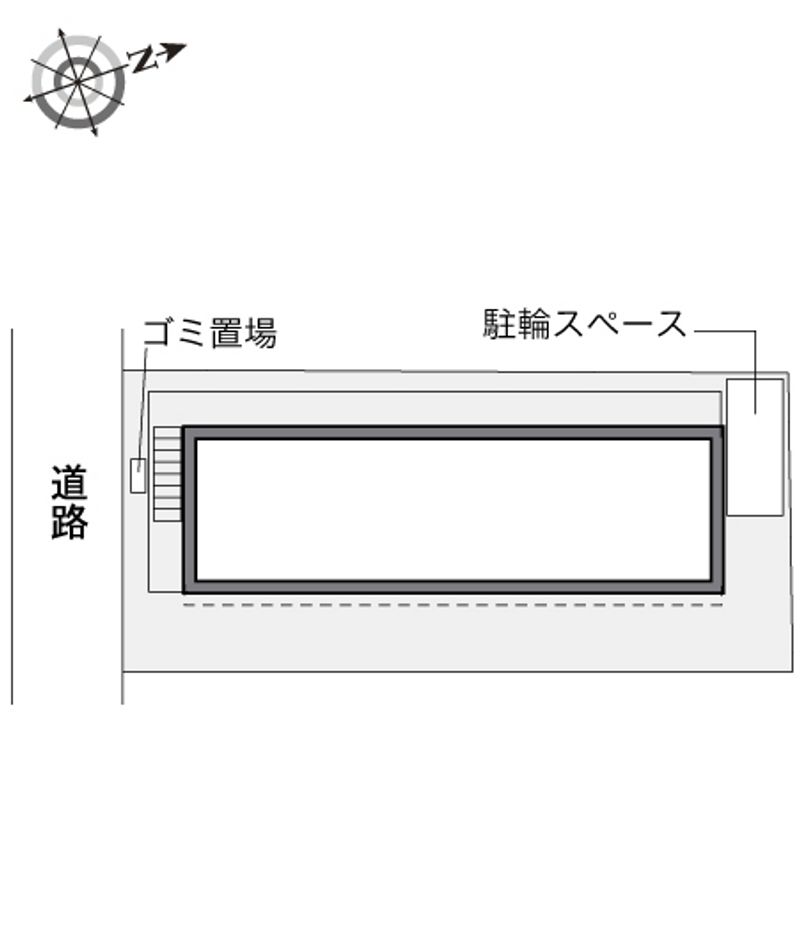 レオパレスサンチェリー 配置図