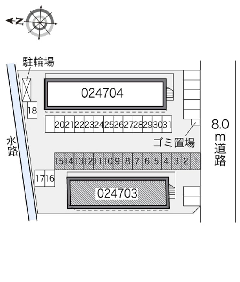 配置図