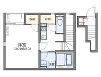 レオネクストにいざか通り 間取図