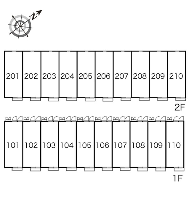 間取配置図