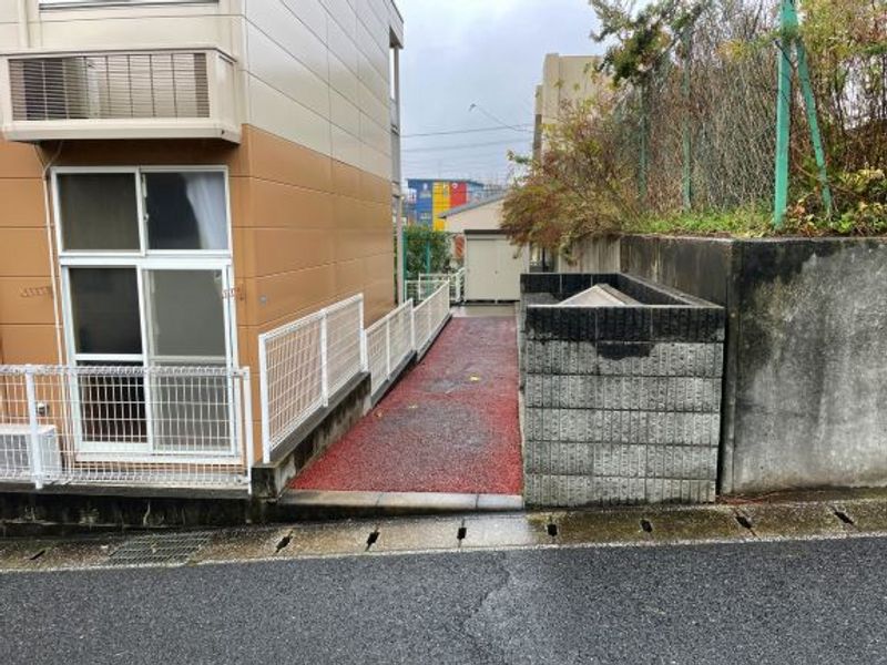 レオパレスヴァイオレット 共用部分