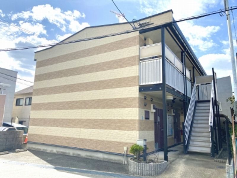 レオパレスシティング石橋 エントランス