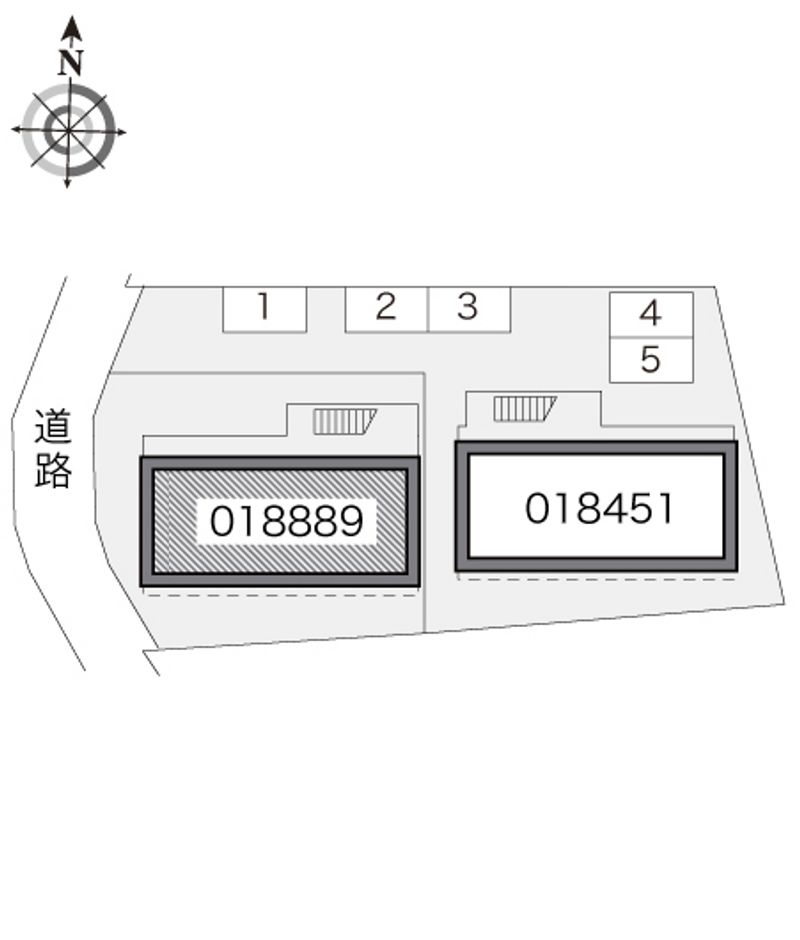 レオパレスロココ 配置図