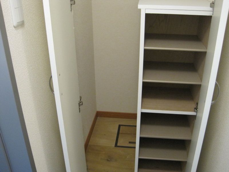 レオパレス松岡Ｃ 収納