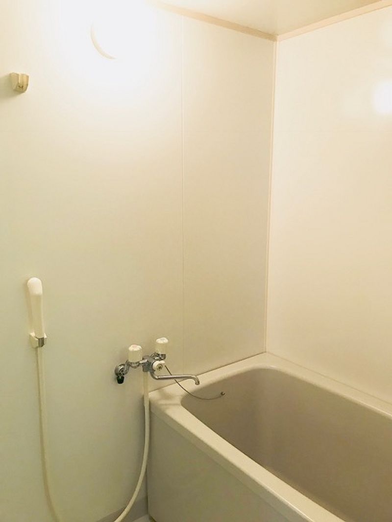 レオパレスヴィラパルク壱番館 風呂