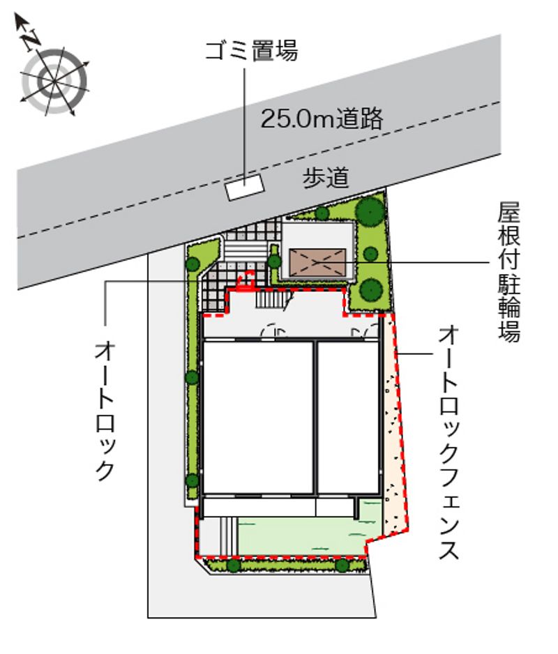 LEONEXT Ichi Layout diagram