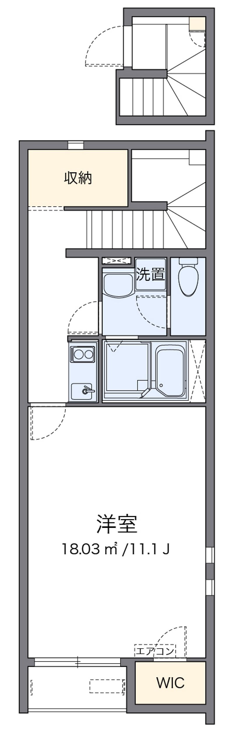 CLEINO Plumeria 23 Floor plan