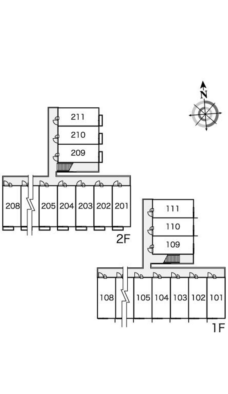 間取配置図