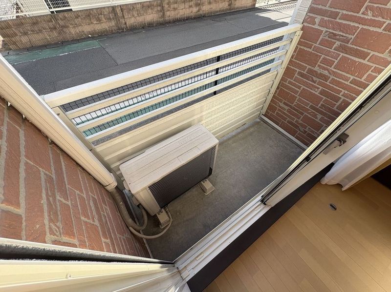 レオネクストベレタ バルコニー