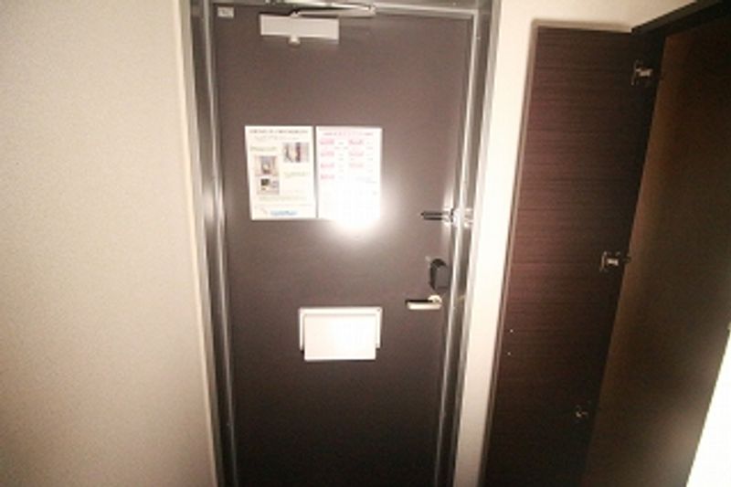 レオネクストはぶ 玄関