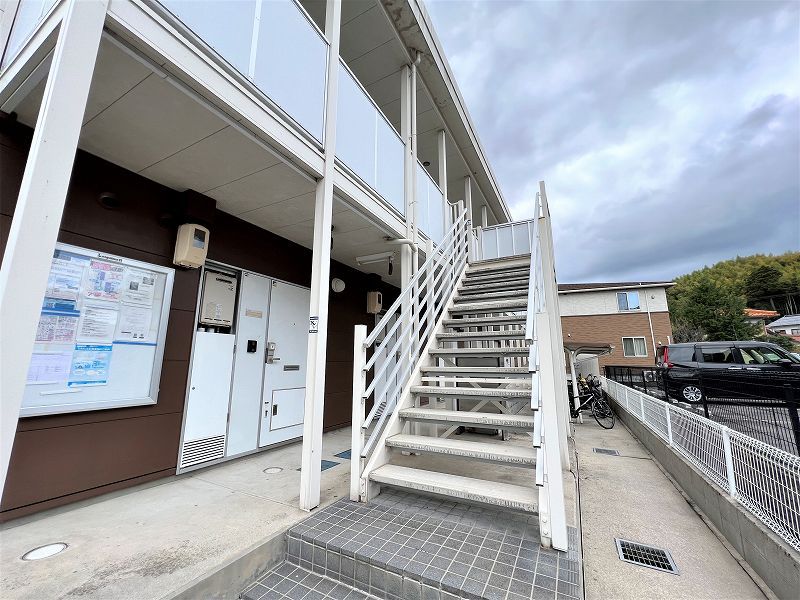 レオパレスリヴィエール 共用部分