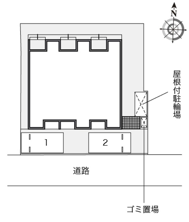レオネクスト富 配置図