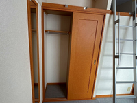 レオパレスクレスト笹塚 収納