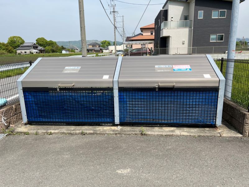 レオパレス初田道 共用部分