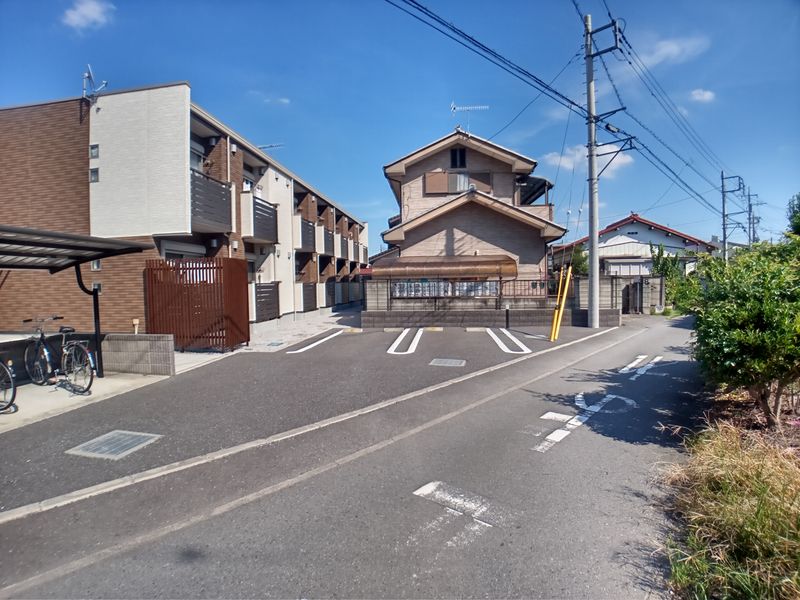 ミランダリュミエールⅡ 駐車場