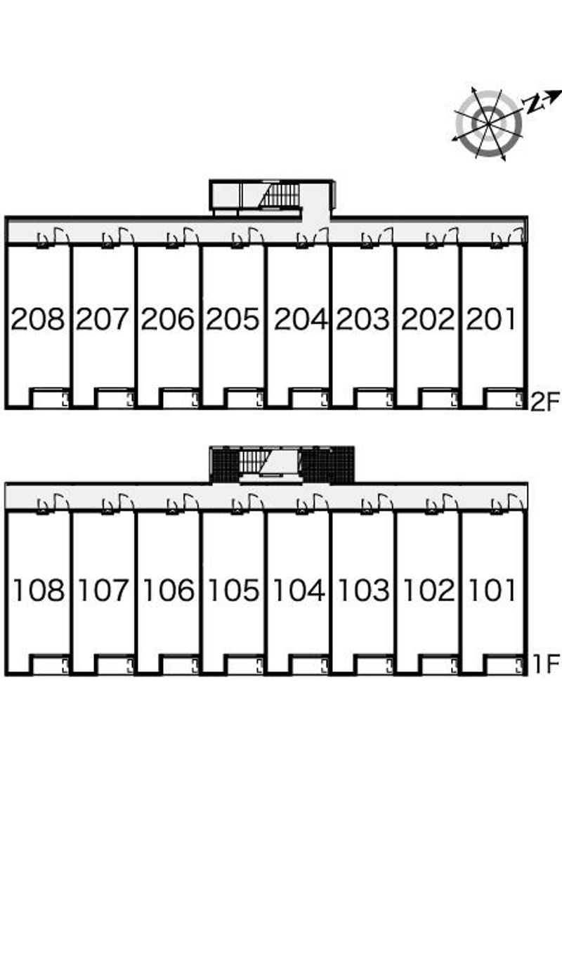 間取配置図