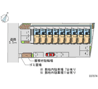 37074 Monthly parking lot