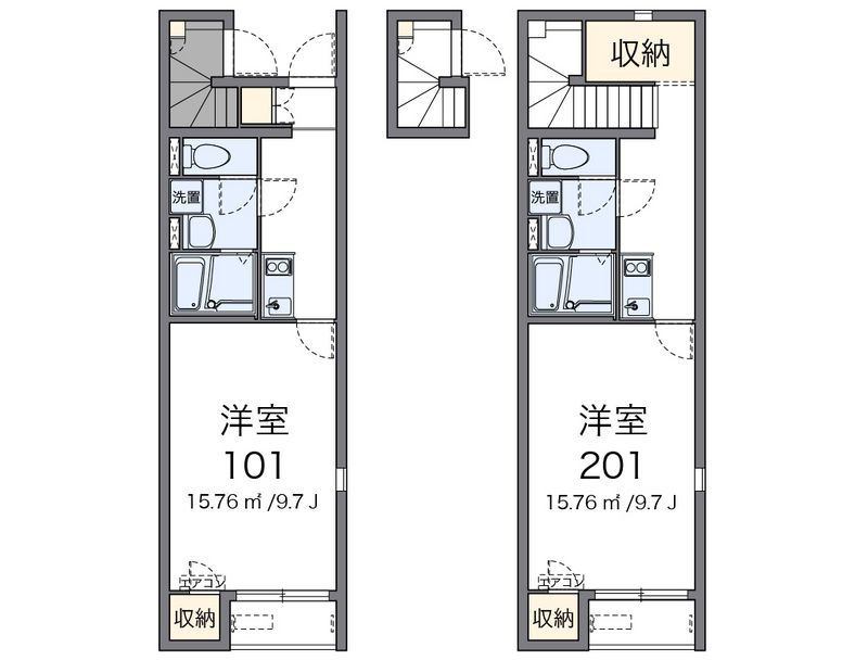 レオネクスト出雲の里 間取図
