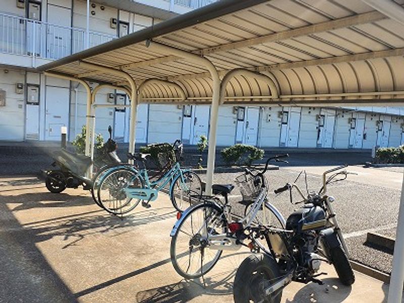 レオパレスＧｌｕｃｋ 共用部分