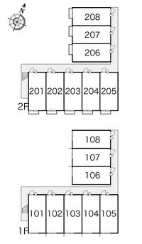 間取配置図