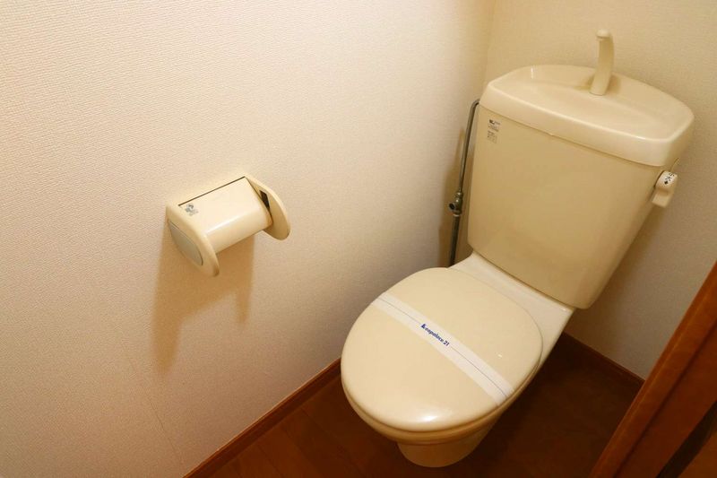 レオパレスヴィルドミール トイレ